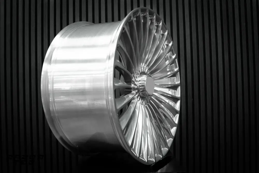 RAZOR SILVER FORGED WHEELS