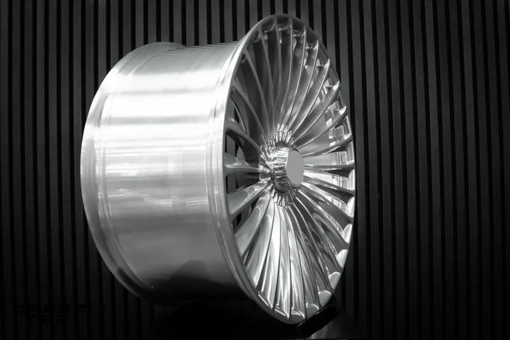 RAZOR SILVER FORGED WHEELS