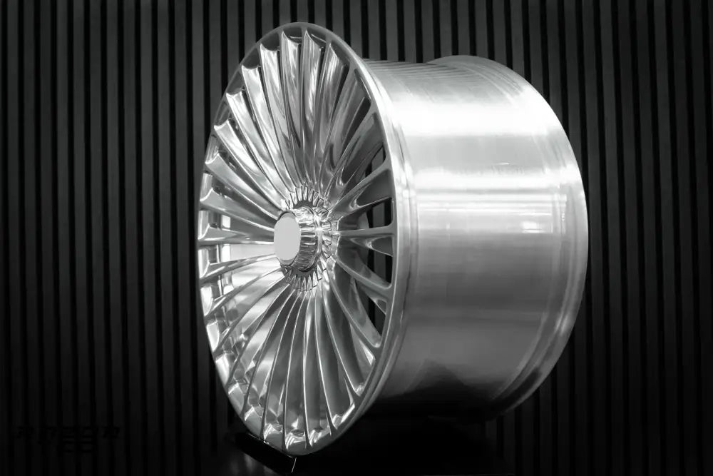 RAZOR SILVER FORGED WHEELS