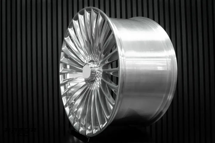 RAZOR SILVER FORGED WHEELS