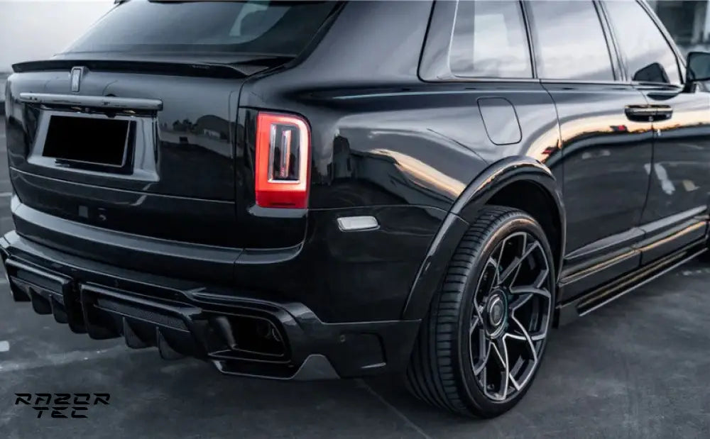 ROLLS-ROYCE CULLINAN CARBON FIBER PARTS 2018-2024Y