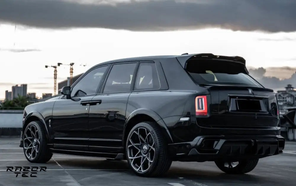 ROLLS-ROYCE CULLINAN CARBON FIBER PARTS 2018-2024Y