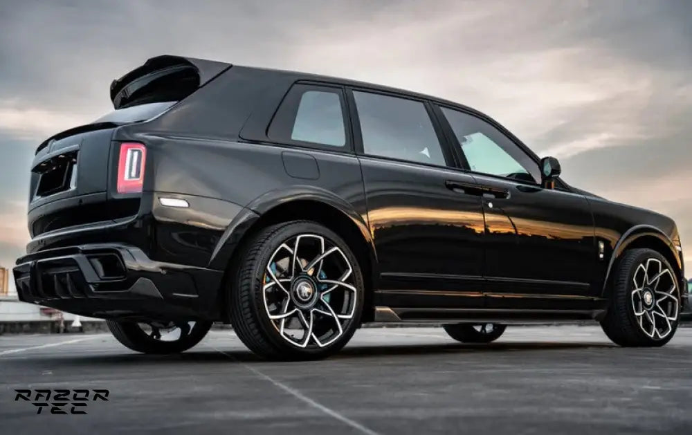 ROLLS-ROYCE CULLINAN CARBON FIBER PARTS 2018-2024Y
