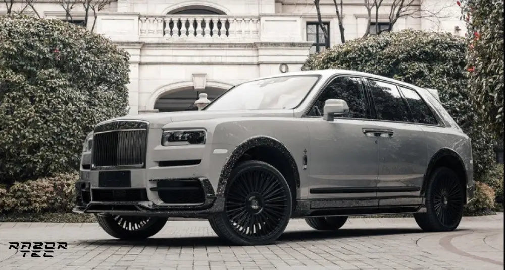 ROLLS-ROYCE CULLINAN CARBON FIBER PARTS 2018-2024Y