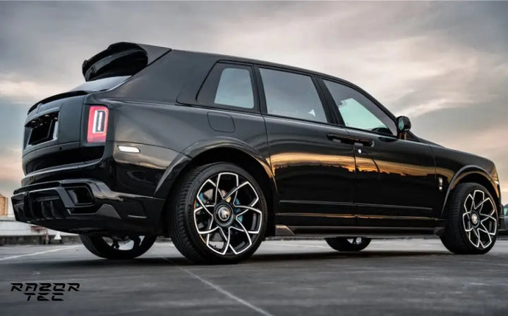 ROLLS-ROYCE CULLINAN CARBON FIBER PARTS 2018-2024Y