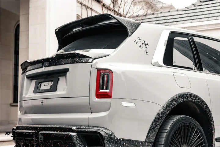 ROLLS-ROYCE CULLINAN CARBON FIBER PARTS 2018-2024Y