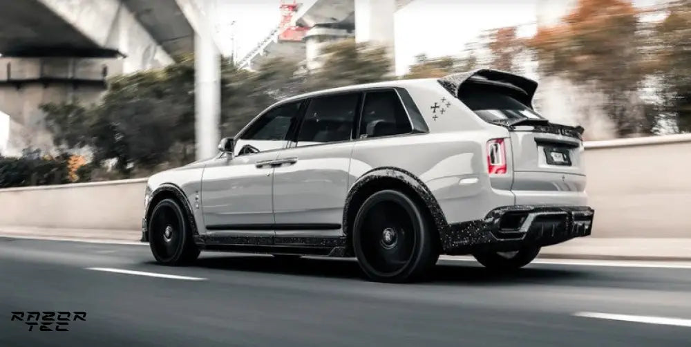 ROLLS-ROYCE CULLINAN CARBON FIBER PARTS 2018-2024Y