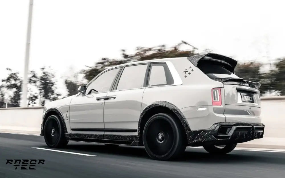 ROLLS-ROYCE CULLINAN CARBON FIBER PARTS 2018-2024Y