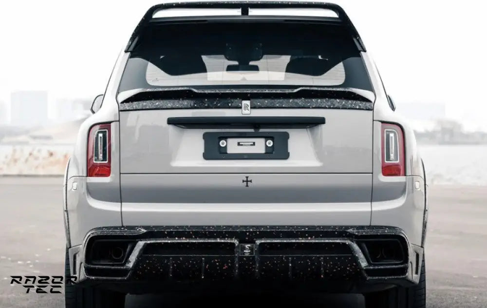 ROLLS-ROYCE CULLINAN CARBON FIBER PARTS 2018-2024Y
