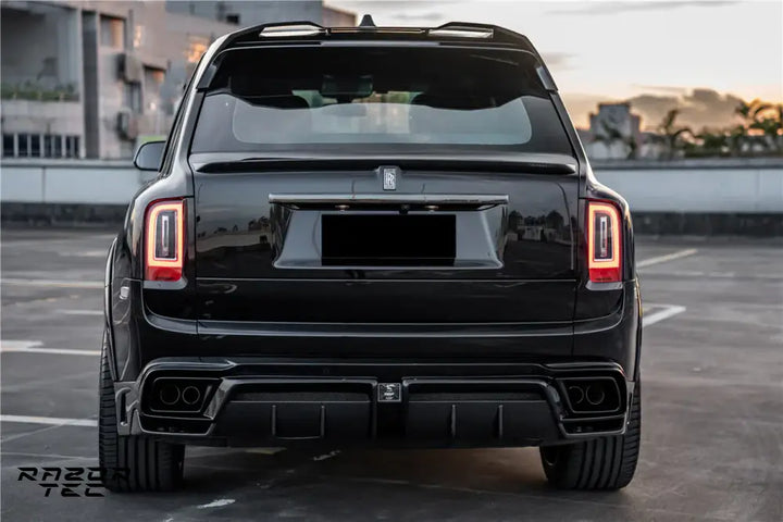 ROLLS-ROYCE CULLINAN CARBON FIBER PARTS 2018-2024Y