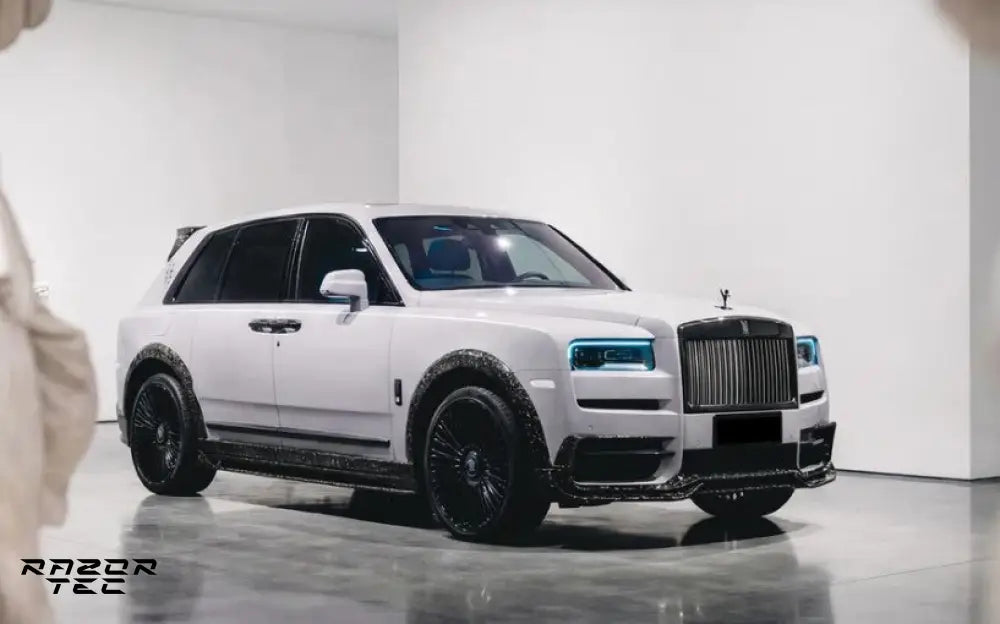 ROLLS-ROYCE CULLINAN CARBON FIBER PARTS 2018-2024Y