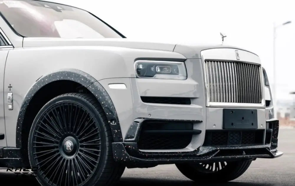 ROLLS-ROYCE CULLINAN CARBON FIBER PARTS 2018-2024Y