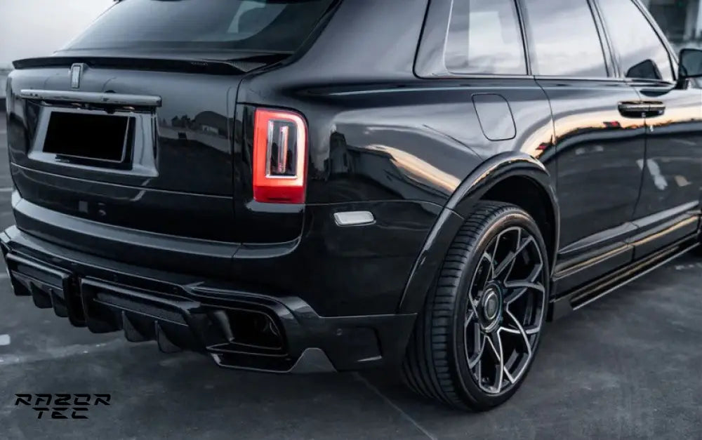 ROLLS-ROYCE CULLINAN CARBON FIBER PARTS 2018-2024Y