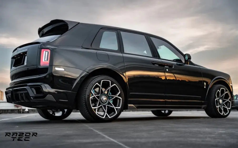 ROLLS-ROYCE CULLINAN CARBON FIBER PARTS 2018-2024Y
