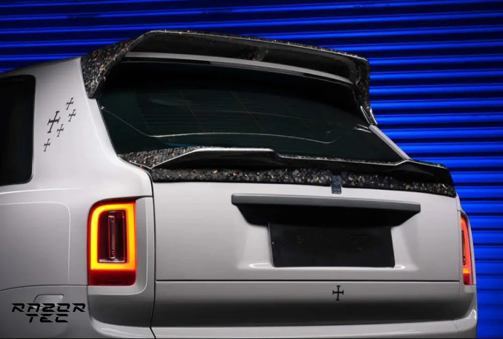 ROLLS-ROYCE CULLINAN CARBON FIBER PARTS 2018-2024Y