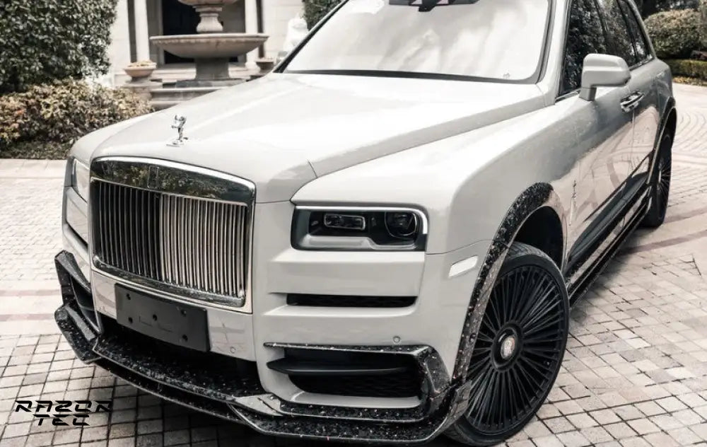 ROLLS-ROYCE CULLINAN CARBON FIBER PARTS 2018-2024Y