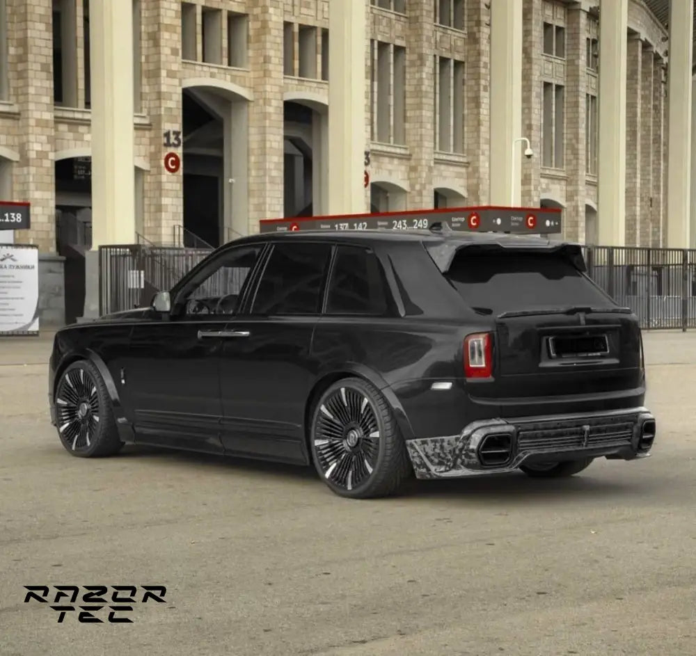 ROLLS ROYCE CULLINAN CUSTOM WHEELS 24’