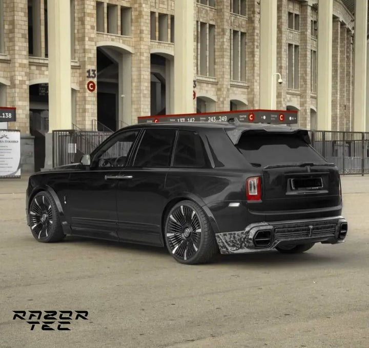 ROLLS ROYCE CULLINAN CUSTOM WHEELS 24’