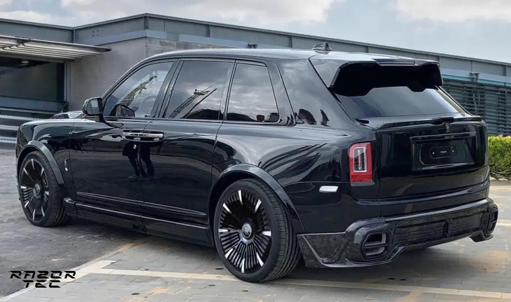 ROLLS ROYCE CULLINAN CUSTOM WHEELS 24’