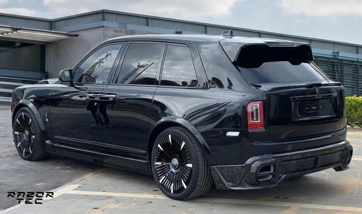ROLLS ROYCE CULLINAN CUSTOM WHEELS 24’