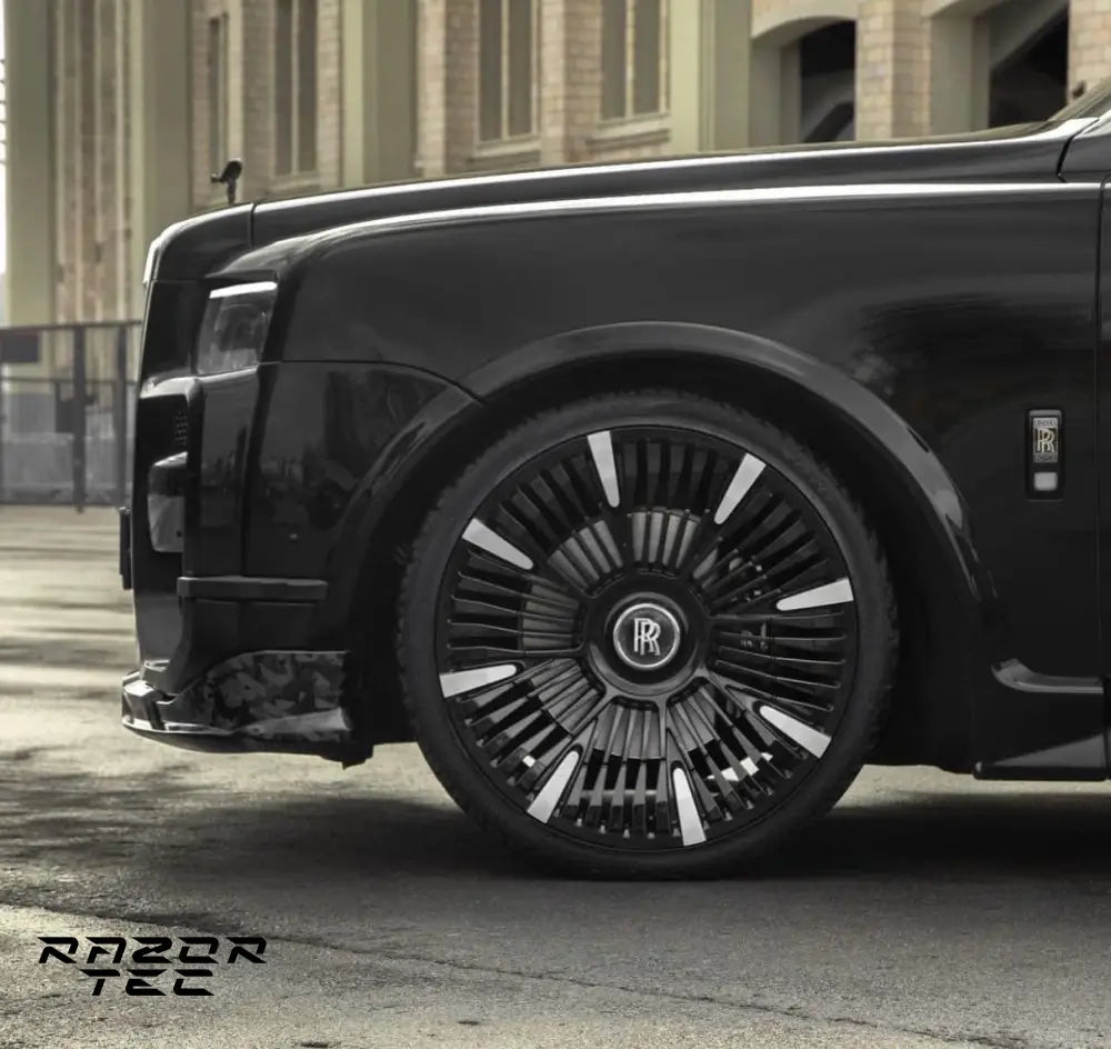 ROLLS ROYCE CULLINAN CUSTOM WHEELS 24’