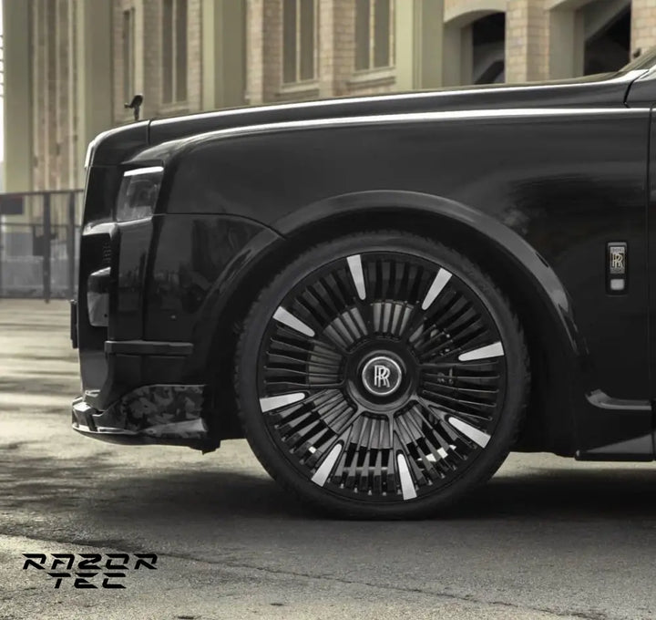 ROLLS ROYCE CULLINAN CUSTOM WHEELS 24’