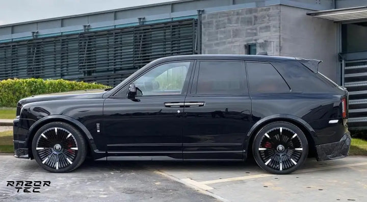 ROLLS ROYCE CULLINAN CUSTOM WHEELS 24’