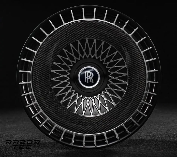 ROLLS ROYCE CULLINAN CUSTOM WHEELS