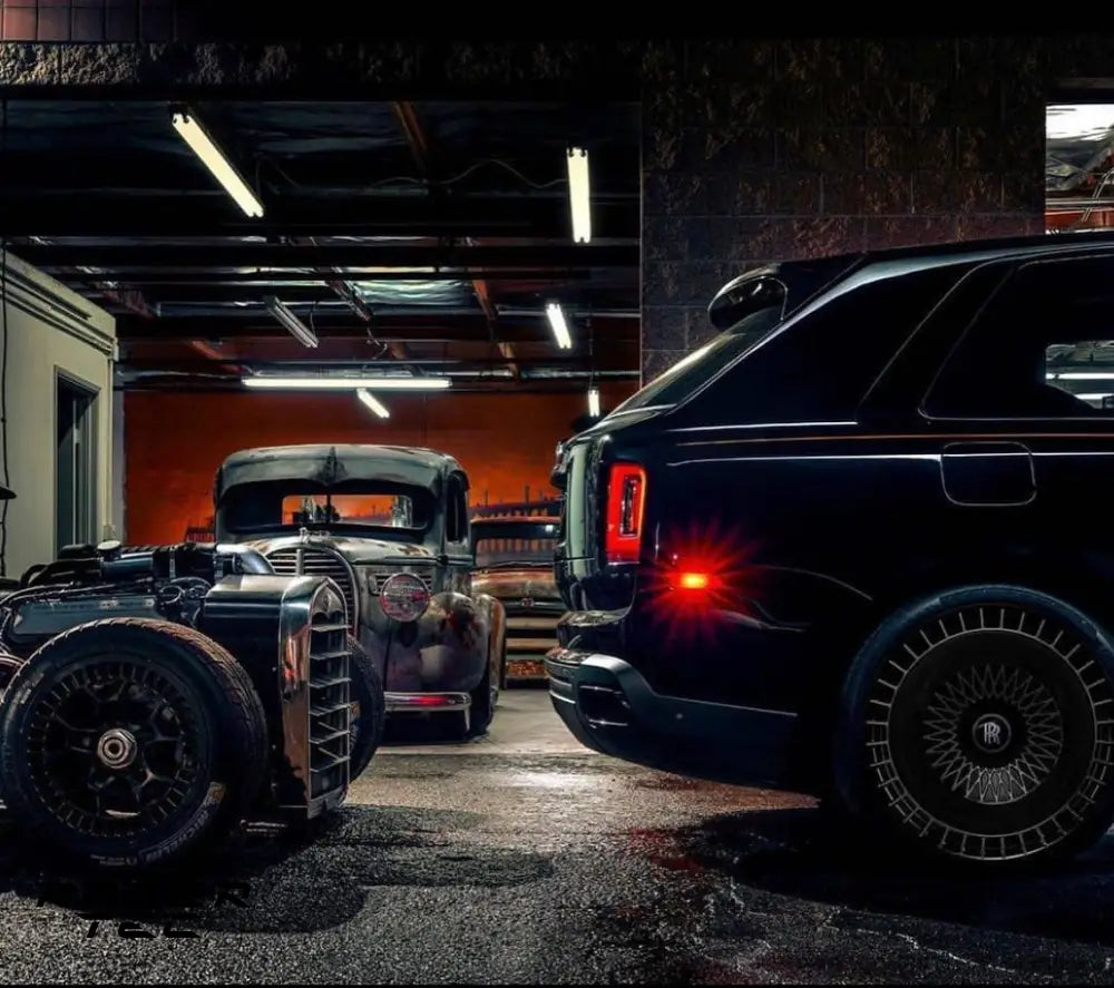ROLLS ROYCE CULLINAN CUSTOM WHEELS