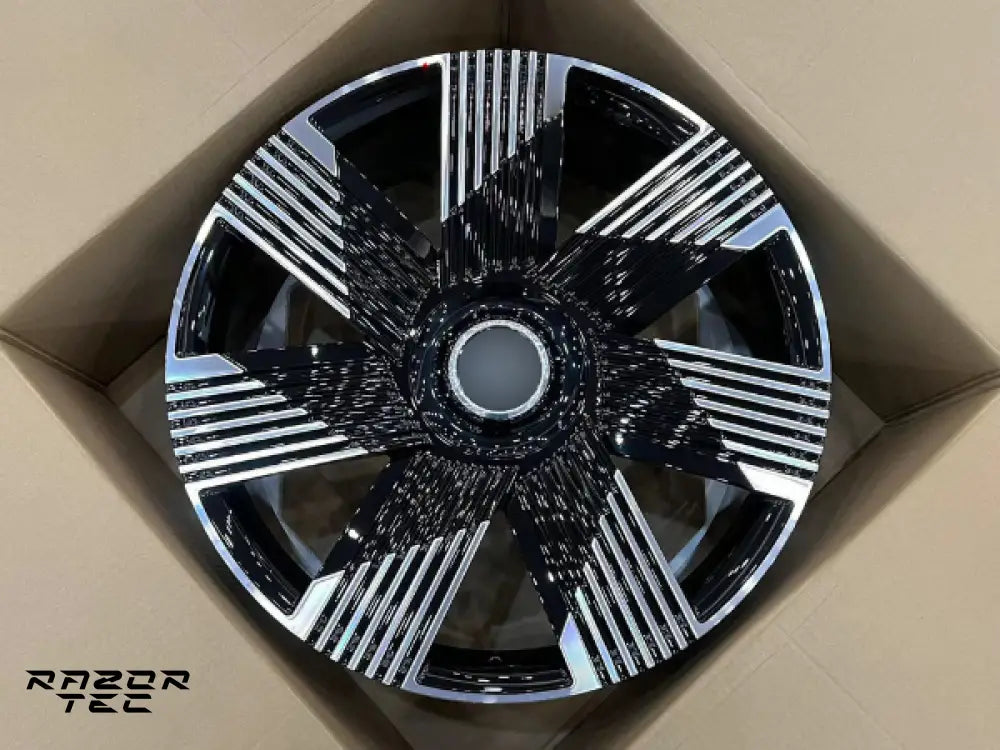 ROLLS ROYCE CULLINAN FORGED WHEELS