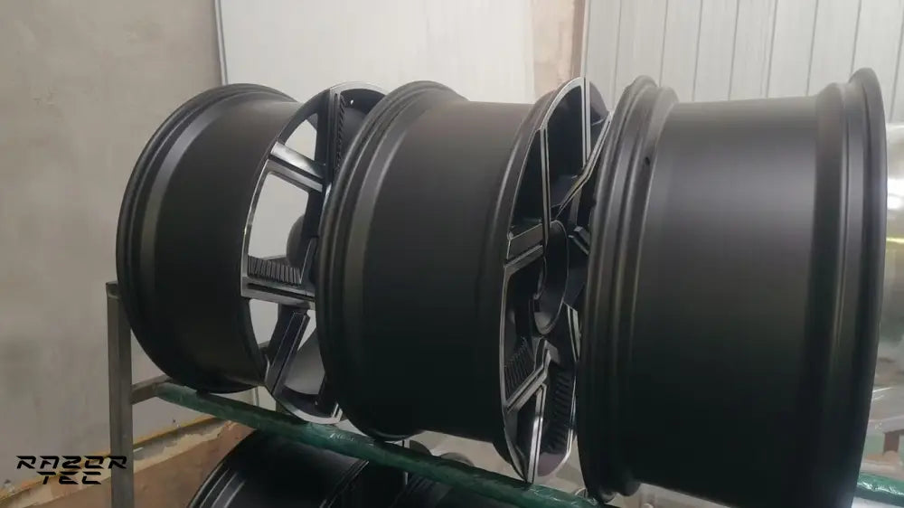 ROLLS ROYCE FORGED WHEEL SETS