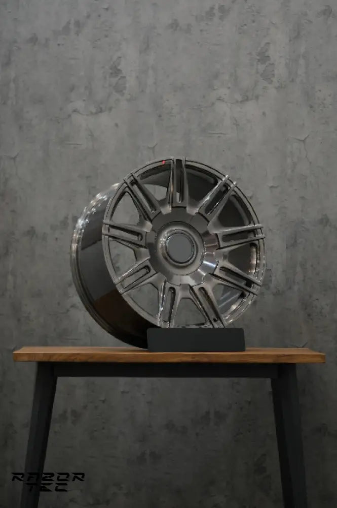 ROLLS-ROYCE GHOST II FORGED WHEELS