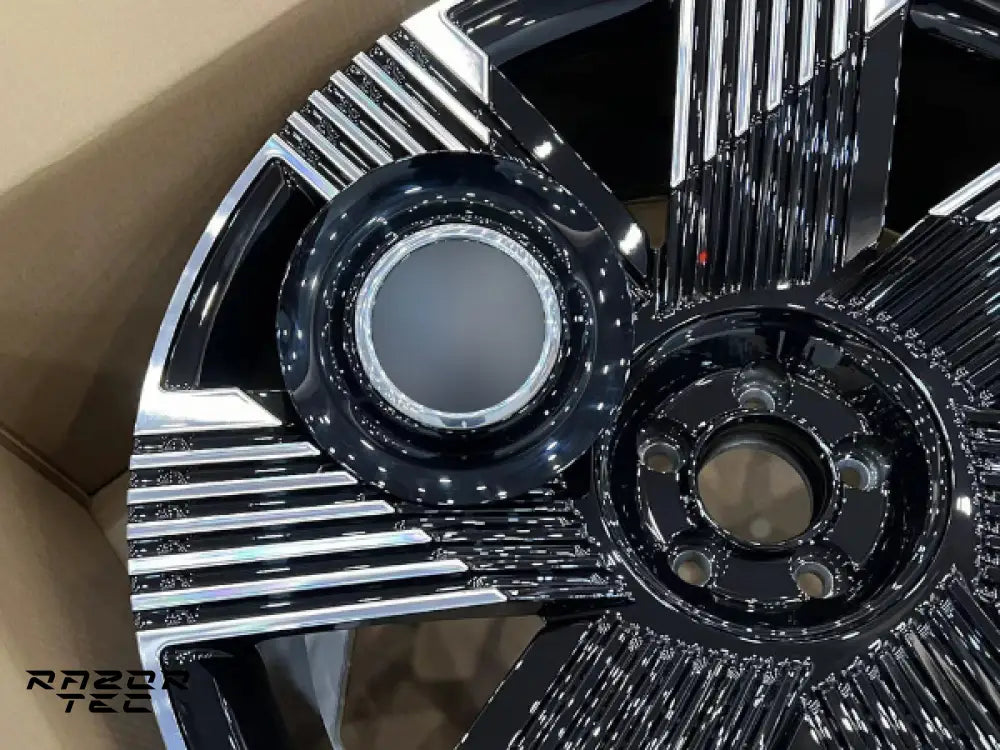 ROLLS ROYCE SPECTRE FORGED WHEELS