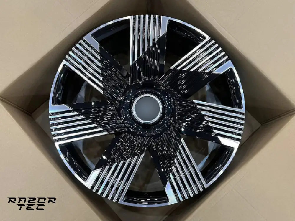 ROLLS ROYCE SPECTRE FORGED WHEELS