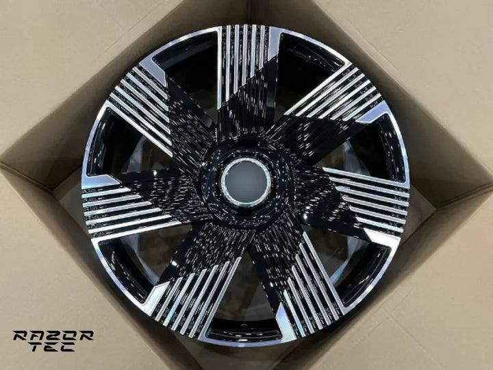 ROLLS ROYCE SPECTRE FORGED WHEELS