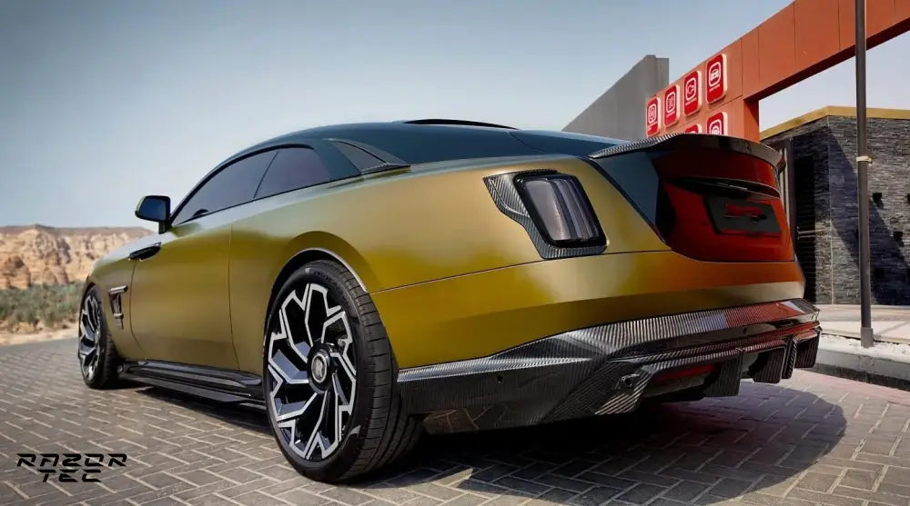 ROLLS-ROYCE SPECTRE RAZOR WHEELS