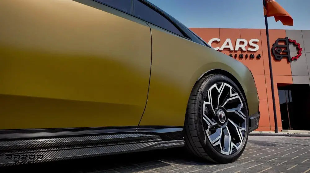 ROLLS-ROYCE SPECTRE RAZOR WHEELS