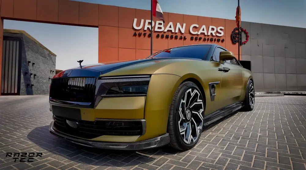 ROLLS-ROYCE SPECTRE RAZOR WHEELS