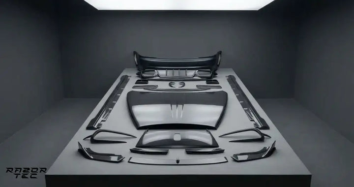 ROLLS-ROYCE WRAITH / DAWN CARBON BODY KIT