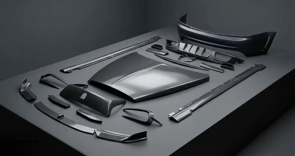 ROLLS-ROYCE WRAITH / DAWN CARBON BODY KIT