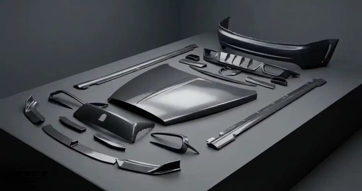 ROLLS-ROYCE WRAITH / DAWN CARBON BODY KIT