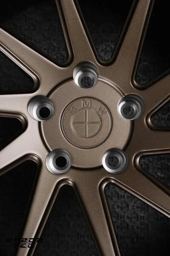 SATIN BRONZE WHEEL SET FOR BMW M3