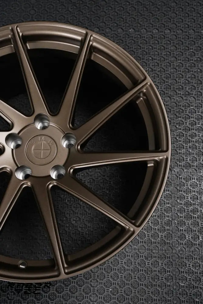 SATIN BRONZE WHEEL SET FOR BMW M3