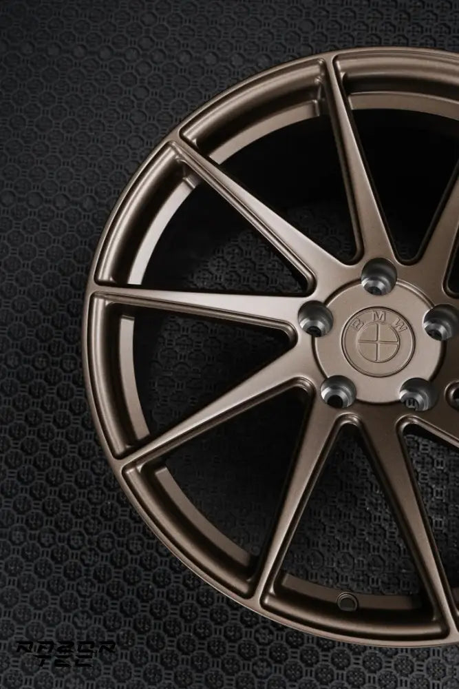 SATIN BRONZE WHEEL SET FOR BMW M3