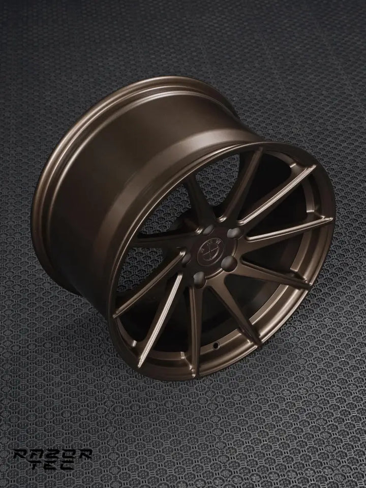 SATIN BRONZE WHEEL SET FOR BMW M3