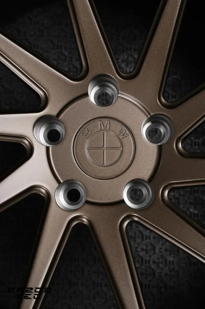 SATIN BRONZE WHEEL SET FOR BMW M3