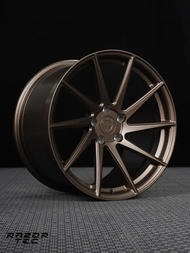 SATIN BRONZE WHEEL SET FOR BMW M3