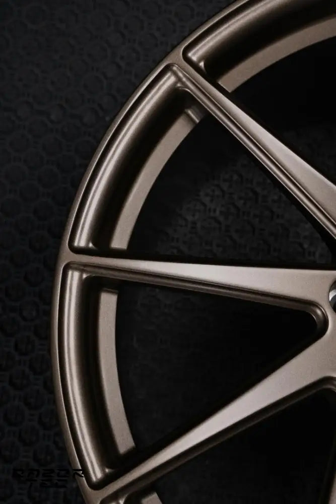 SATIN BRONZE WHEEL SET FOR BMW M3