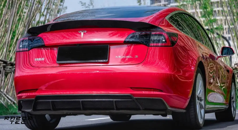 TESLA MODEL 3 CARBON FIBER KIT