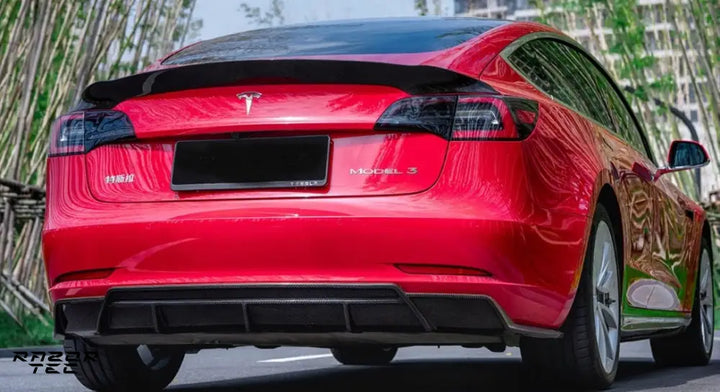 TESLA MODEL 3 CARBON FIBER KIT